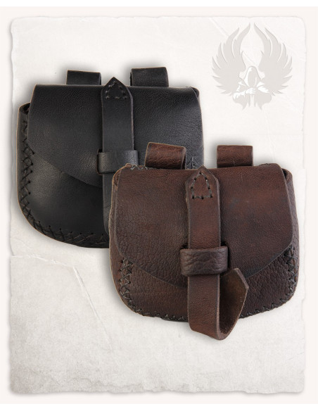 Luis medieval bag, fanny pack type in...