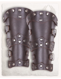 Medieval bracelets for children, Tobi model - brown