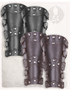 Medieval bracelets for children, Tobi model - brown 2