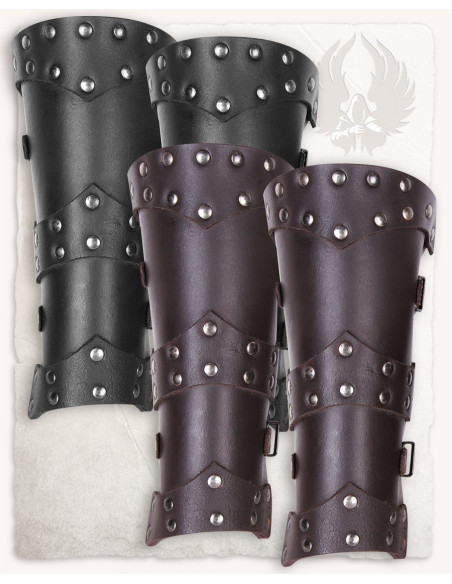 Medieval greaves for children Tobi...