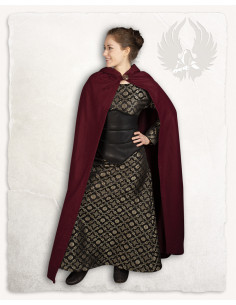 Scarlet Medieval Bodice - Black 2