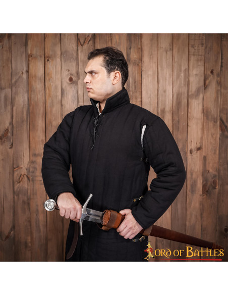 Brown Leather Sword Belt