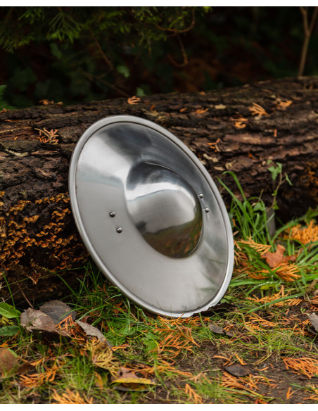 Medieval Alessio buckle in steel (30...