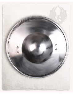 Medieval Alessio buckle in steel (30 cm.) 2