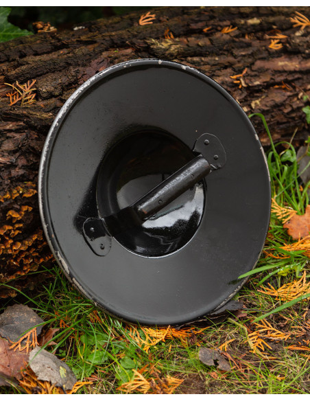 Medieval Alessio buckle in steel (30...