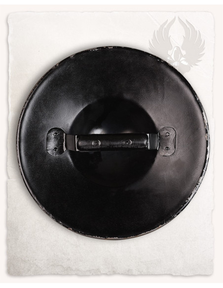 Medieval Alessio buckle in steel (30...