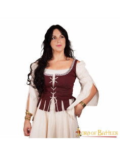 Medieval Maiden Adalyn Cotton Bodice