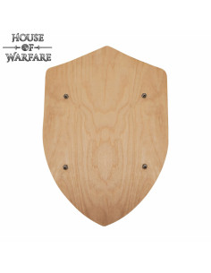 Small customizable wooden shield (43.2 x 29.5 cm.)