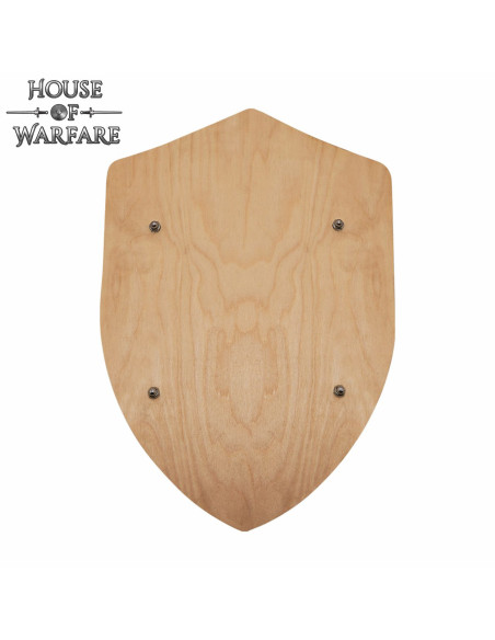 Small customizable wooden shield...