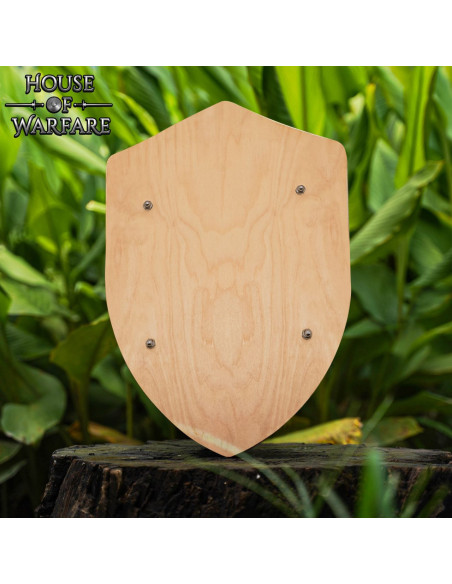 Small customizable wooden shield...