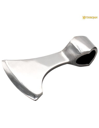 Functional ax head in polished finished steel