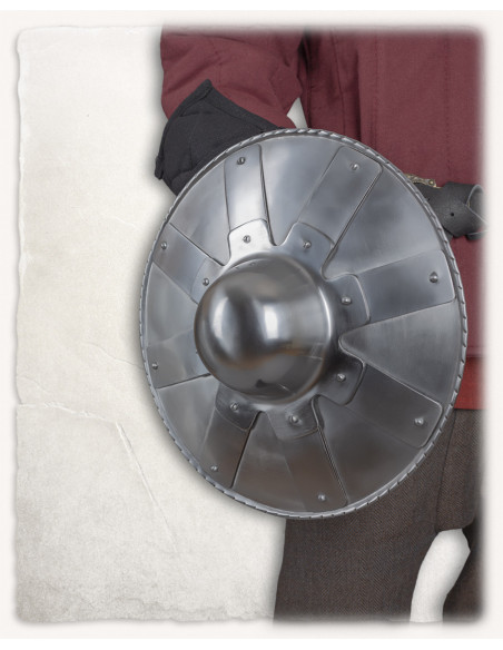 Medieval Mercury buckler (37 cm.)
