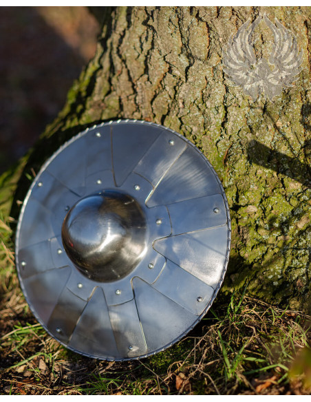 Medieval Mercury buckler (37 cm.)