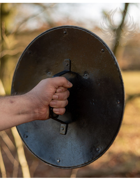 Medieval Mercury buckler (37 cm.)
