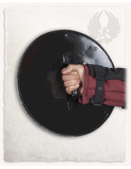 Medieval Mercury buckler (37 cm.)