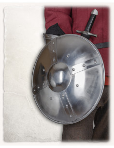 Nunzio medieval buckler (42 cm.)