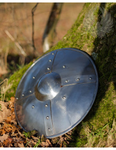 Nunzio medieval buckler (42 cm.) 2