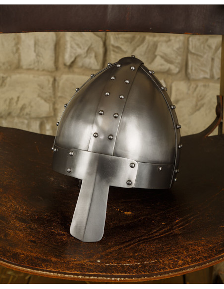 Thor's Spangenhelm type helmet in steel