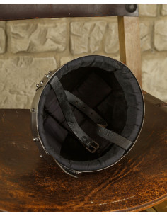 Thor's Spangenhelm type helmet in steel 2