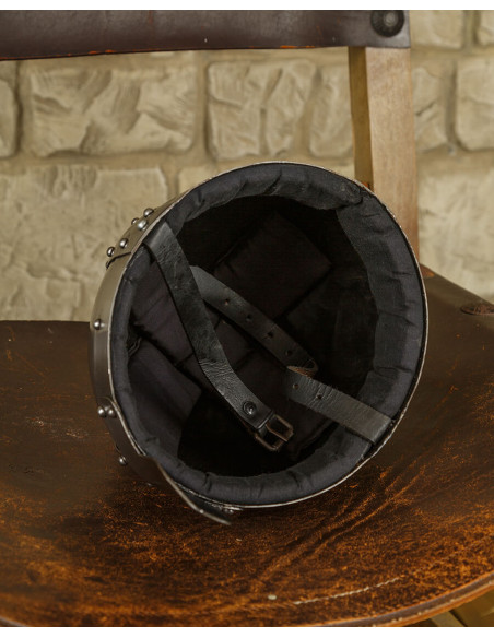 Thor's Spangenhelm type helmet in steel