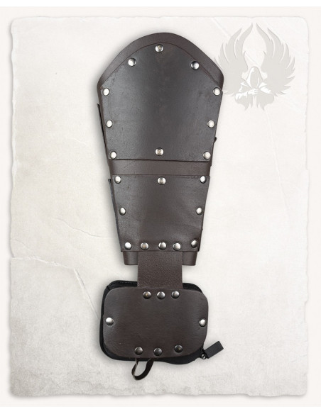 Quintus Roman bracelets in brown...