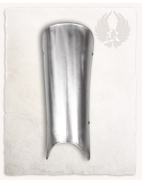 Harald medieval greaves with buckles