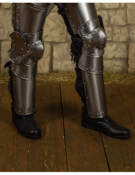Complete Baltasar medieval legguards Complete Baltasar medieval legguards