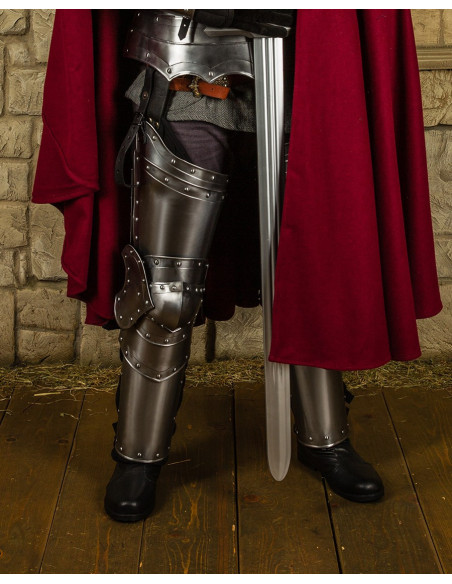 Complete Baltasar medieval legguards Complete Baltasar medieval legguards