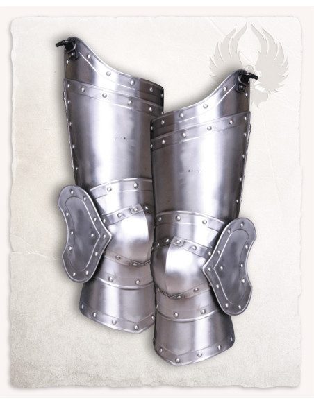 Complete Baltasar medieval legguards Complete Baltasar medieval legguards