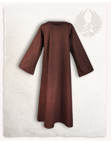 Arndt medieval tunic in brown