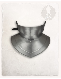 Medieval Mortimer gorget, 15th century