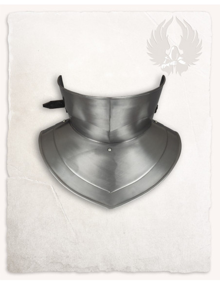 Medieval Mortimer gorget, 15th century