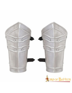 LARP Fantasy Medieval Steel Bracelets