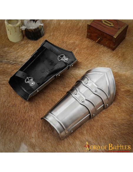 LARP Fantasy Medieval Steel Bracelets