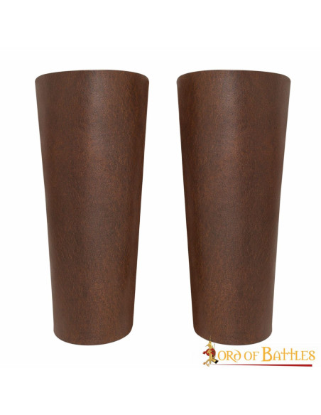 Medieval smooth brown leather... Medieval smooth brown leather...