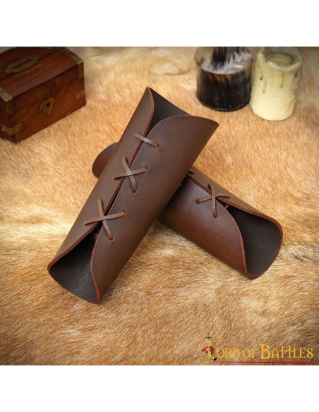 Medieval smooth brown leather... Medieval smooth brown leather...