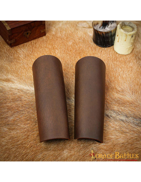 Medieval smooth brown leather... Medieval smooth brown leather...