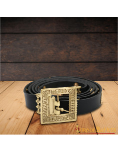 Medieval Pomeranian Eric Leather Belt