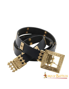 Medieval Pomeranian Eric Leather Belt 2