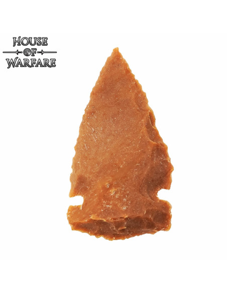 Neolithic siles arrowhead (6.6 cm.)