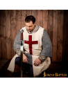 Knights Templar tabard with Christian cross