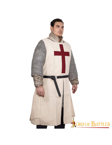 Knights Templar tabard with Christian...