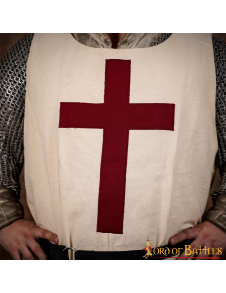 Knights Templar tabard with Christian...