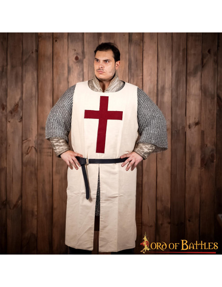 Knights Templar tabard with Christian...