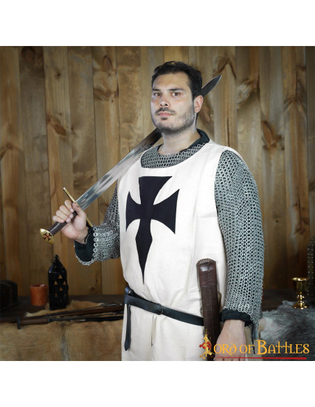 Medieval Teutonic Knight cotton tabard