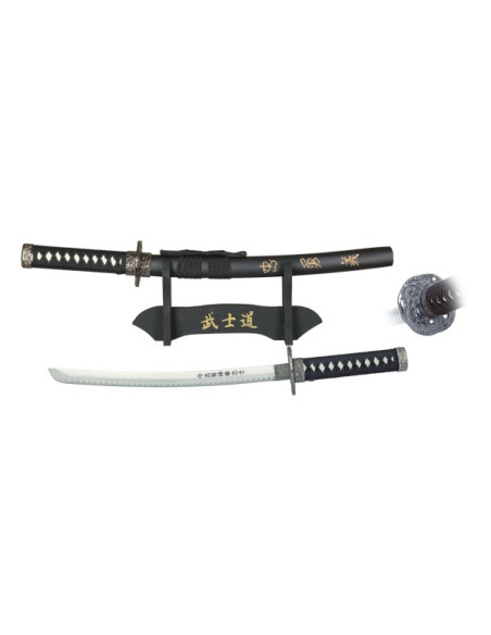 Miniature Katana more Base