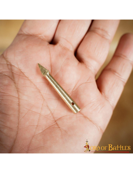 Set of 10 Solid Brass Cleats with...