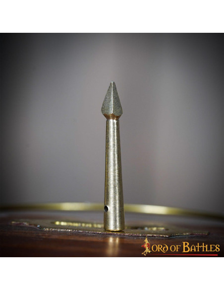 Set of 10 Solid Brass Cleats with...