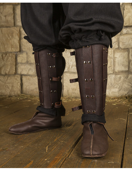 Medieval Erend Grevas in brown color