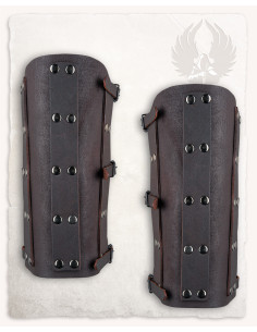Medieval Erend Grevas in brown color 2